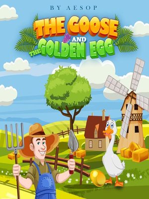 cover image of The Goose and the Golden Egg